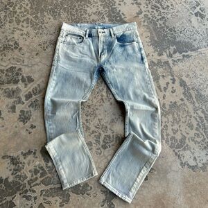 Skinny lightwash Levis
